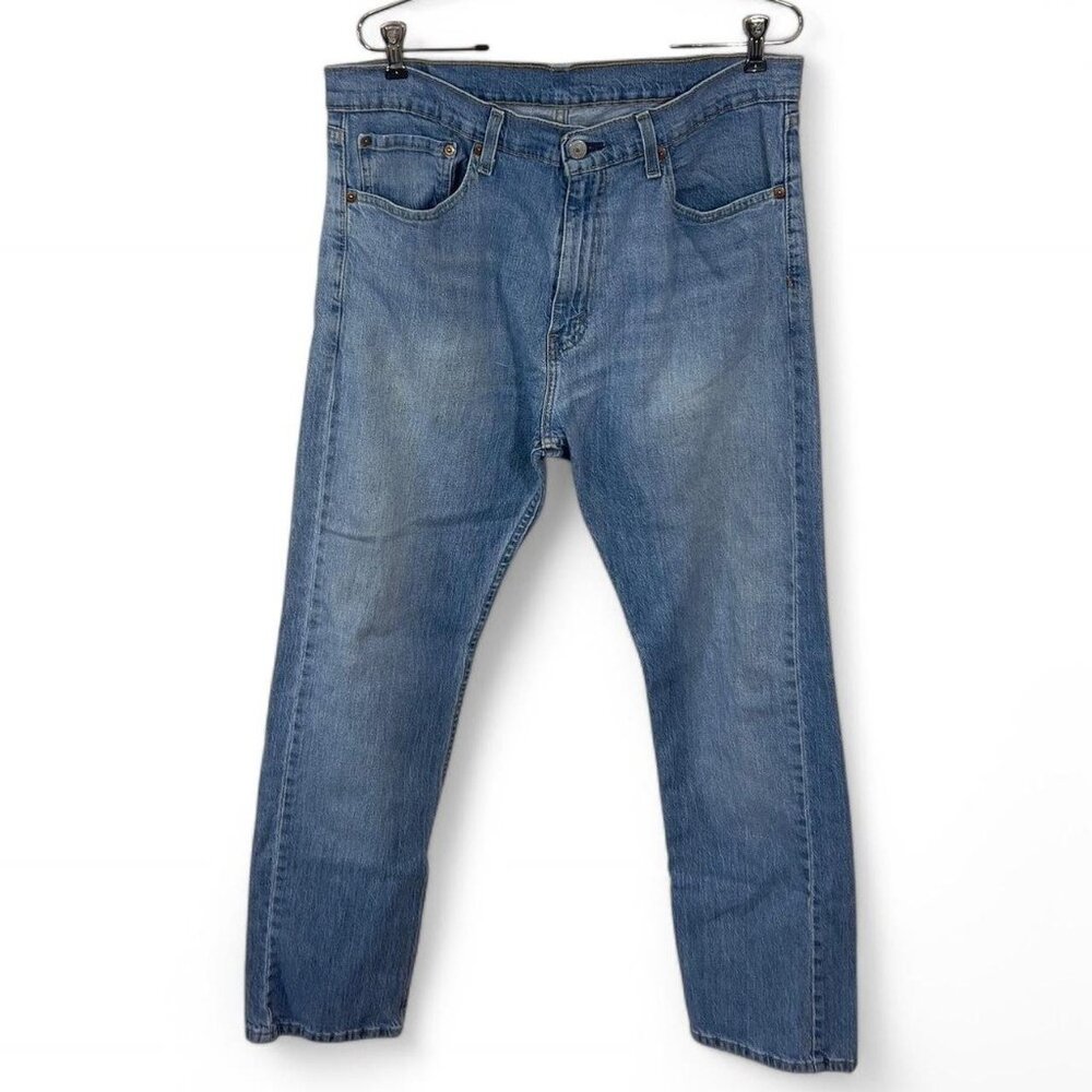 Men’s‎ Levi Jeans Workwear Western No Distressing 505 W35 L30